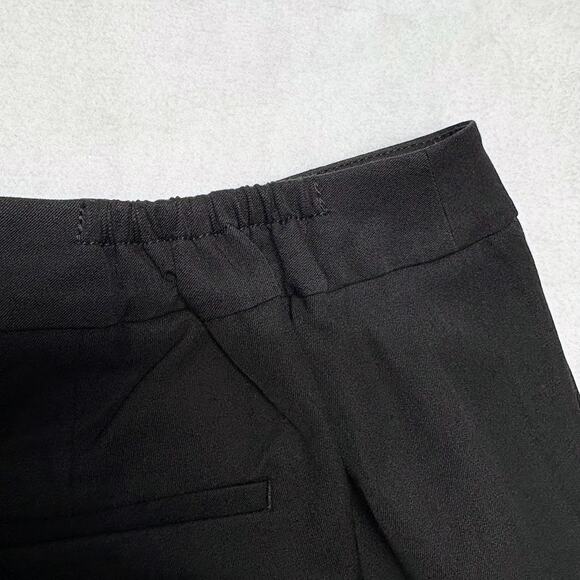 Talbots Hampshire Ankle Pants - Curvy Fit Black Womens Plus Size 18WP PETITE - Picture 7 of 9